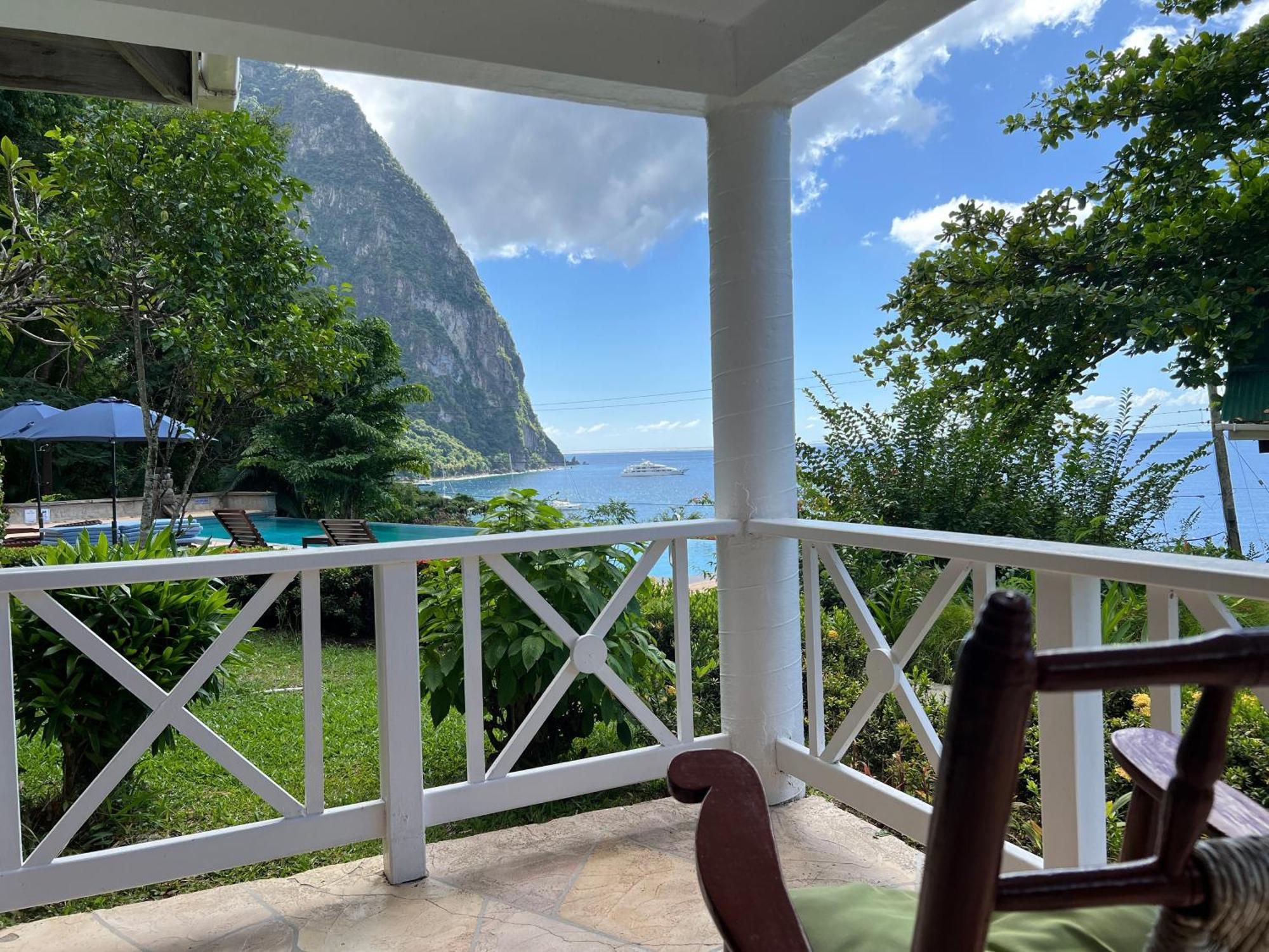 Authentic St, Lucian Experience At Prestigious 2-Bed Villa - Colibri Cottage Villa Soufriere Exterior photo